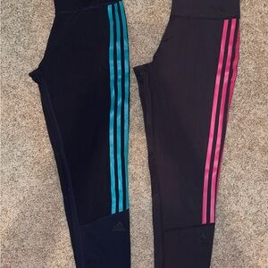 Addias women’s Leggings Lot of 2